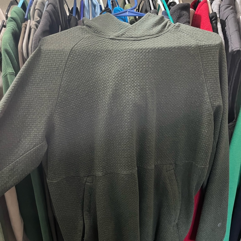 Men’s Lulemon Double Knit Cotton Hoodie Sz Small